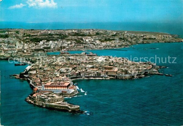 Siracusa Panorama dall aereo