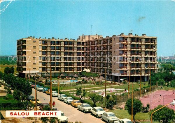 Salou Hotel Salou Beach Tennis Minigolf Swimm