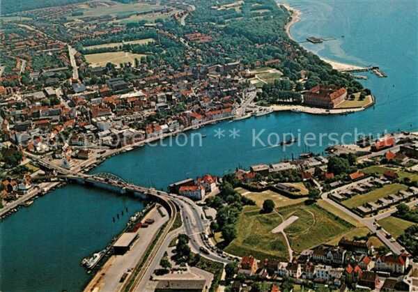Sonderborg Fliegeraufnahme