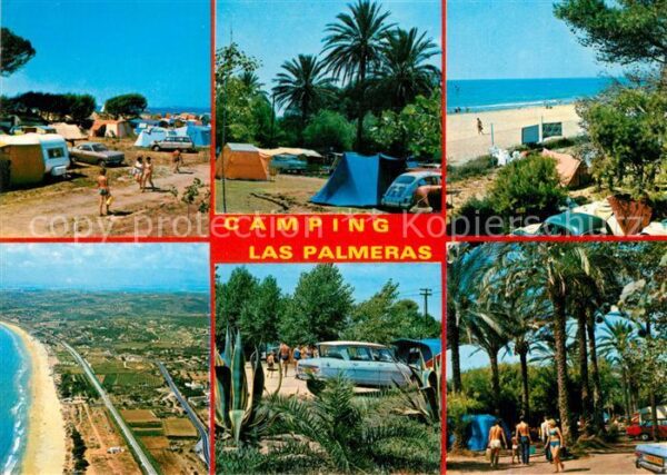 Tarragona Camping Las Palmeras