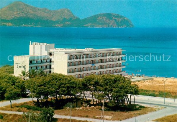 Can Picafort Mallorca Hotel Santafe