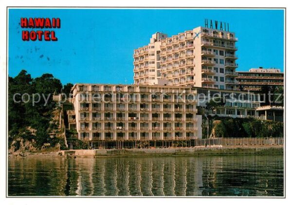 Palma Nova Mallorca Hotel Hawaii
