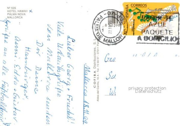 Palma Nova Mallorca Hotel Hawaii – Bild 2