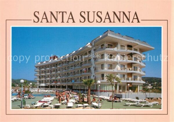 Santa Susanna Hotel Mercury