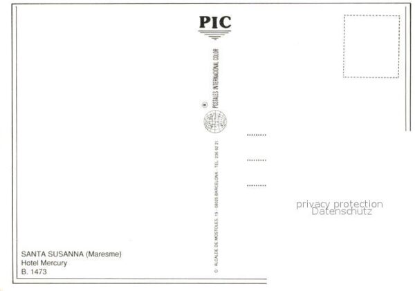 Santa Susanna Hotel Mercury – Bild 2