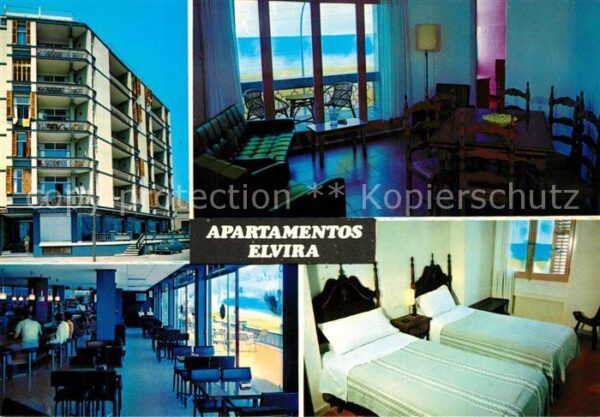 Blanes Apartamentos Elvira Foyer Bar Zimmer