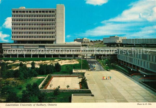 Sudbury Ontario Laurentian University