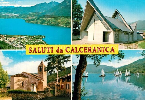 Calceranica al Lago Lago di Caldonazzo Kapelle Kirche