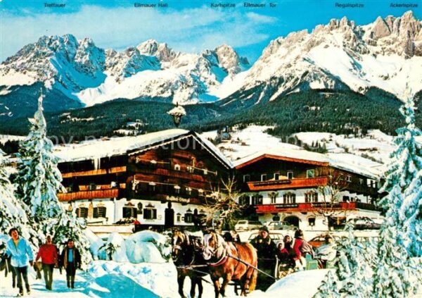Going Wilden Kaiser Tirol Stanglwirt Alt Tiroler Gaststätte Pferd
