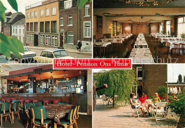Gulpen Limburg Hotel Pension Ons Thuis Bar Speisesaal