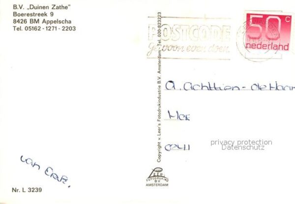 Appelscha Duinen Zathe Details – Bild 2