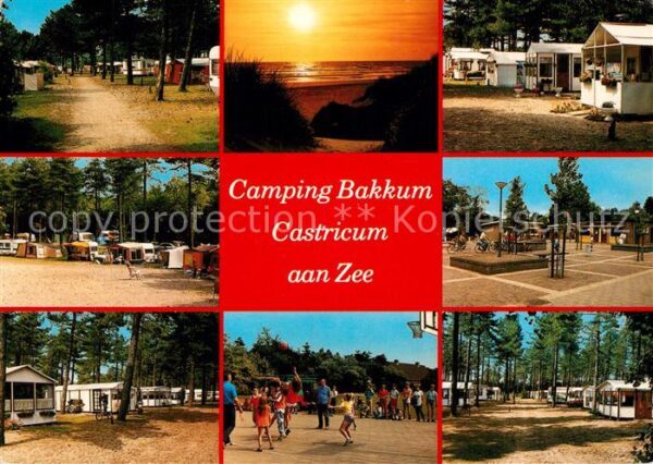 Castricum aan Zee Camping Bakkum Details