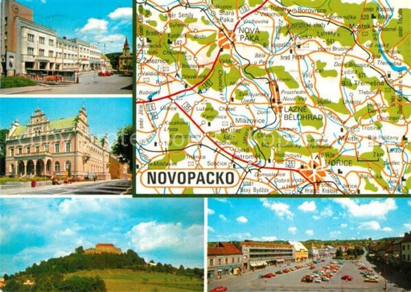 Nova Paka Lazne Belohrad Hrad Pecka Horice