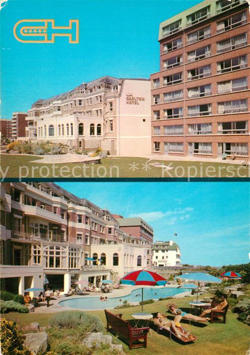 Bournemouth Carlton Hotel East Overcliff