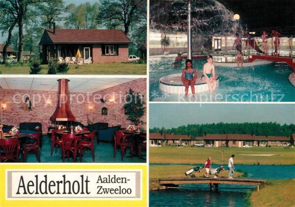 Aalden Aegon Vakantiepark Aelderholt Schwimmba