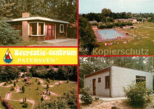 Wernhout Grens Recreatie centrum Patersven Camping Min