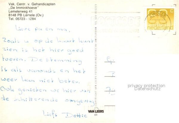 Lemele De Imminkhoeve Vakantie Centrum van Geh – Bild 2