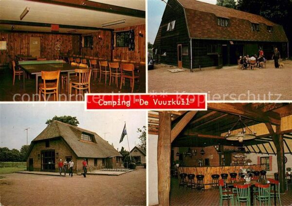 Hulshorst Camping De Vuurkuil