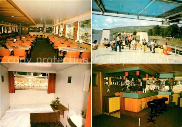 Arnhem Passagierschip Solaris Speisesaal Kabin