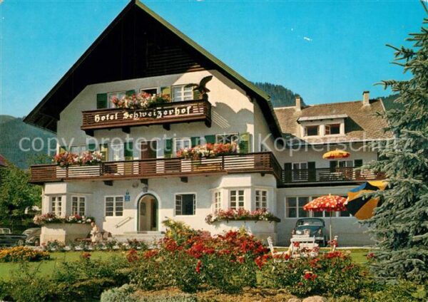 Kitzbuehel Tirol Hotel Schweizerhof