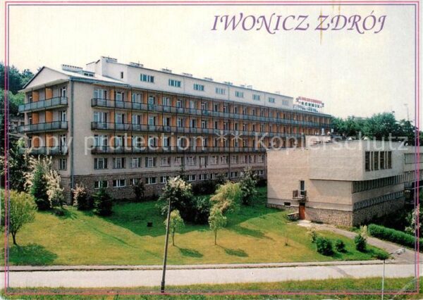 Iwonicz Zdroj Sanatorium Gornik