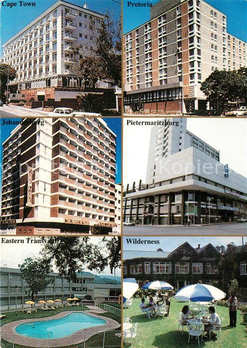 Suedafrika Southafrica RSA Arcadia Karos Hotels Cape Town Pretoria