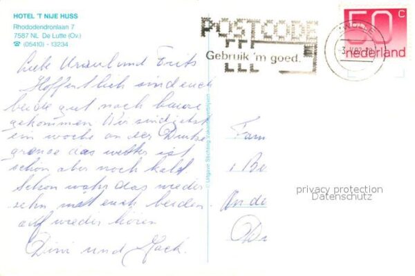 De Lutte Hotel t Nije Huss – Bild 2