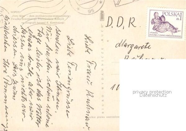 Zoppot Sopot Zloty Klos dom profilaktyczno wypoczynk – Bild 2