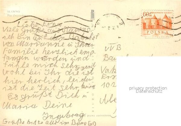 Slawno Plac Zwyciestwa – Bild 2