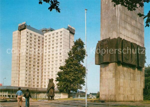 Poznan Posen Pomnik Powstancow Wielkopolskich