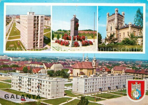 Galanta Teilansichten