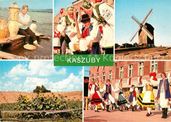 Kaszuby Garncarz Ryszard Necel z Chmielna Wdzyd