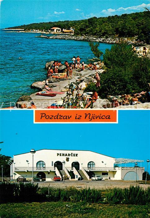 Njivice Strand Peharcek