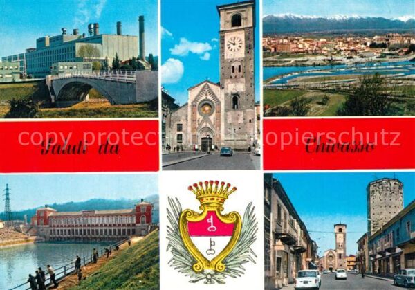 Chivasso Centrale thermoelettrica ENEL Il Duomo