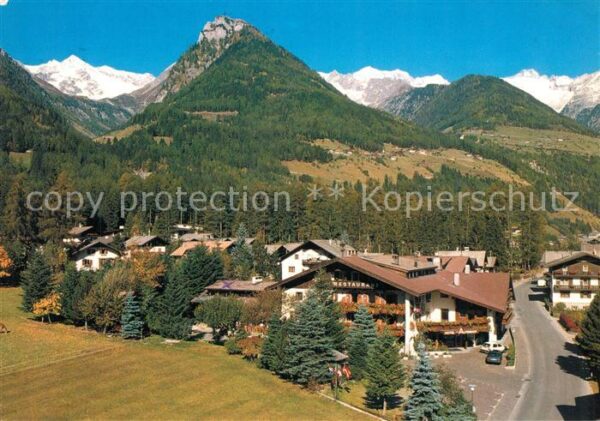 Luttach Ahrntal Suedtirol Hotel Ahrntaler Alpenhof