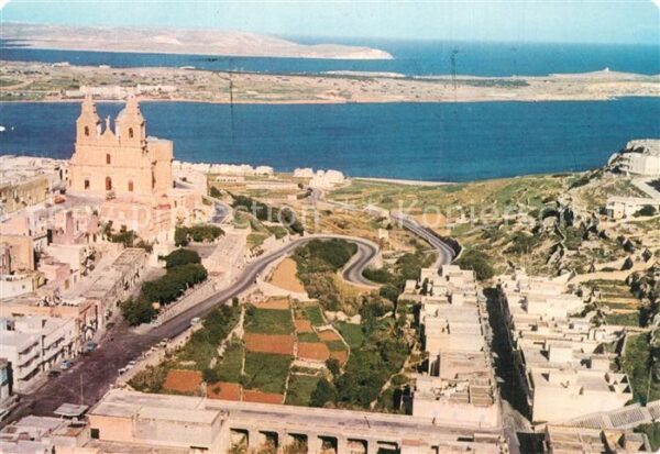 Mellieha Fliegeraufnahme