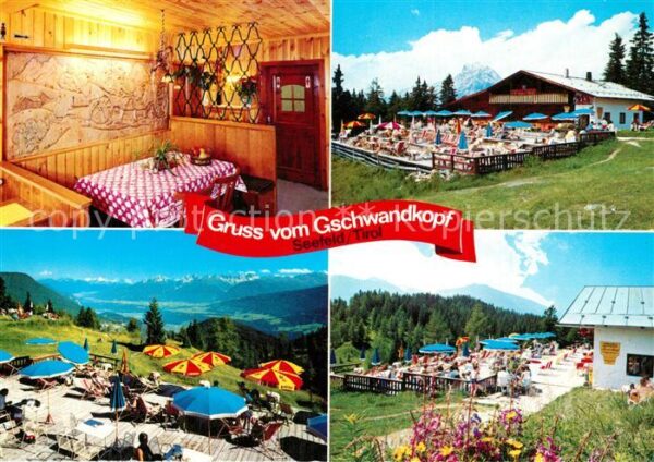 Seefeld Tirol Höhenrestaurant Christine Gaststube Ter
