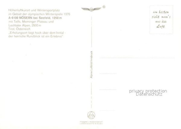Moesern Inntalblick Fliegeraufnahme – Bild 2