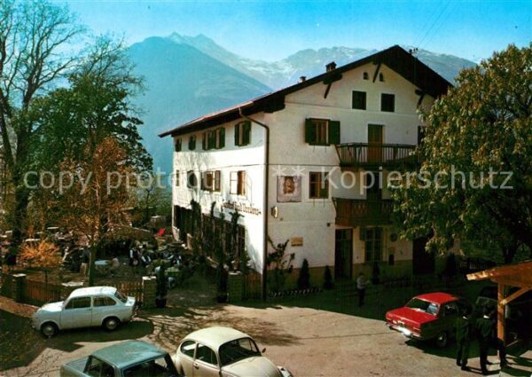Schenna Meran Gasthof Bad Verdins