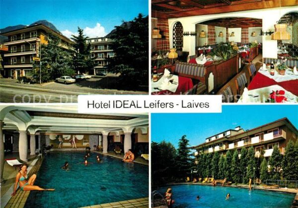 Leifers Laives Suedtirol Hotel Ideal Gaststube Hallen und Freiba