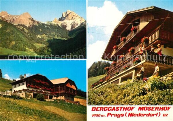 Prags Berggasthof Moserhof