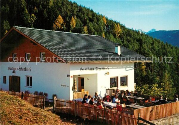 Voelser Aicha Gasthaus Schönblick