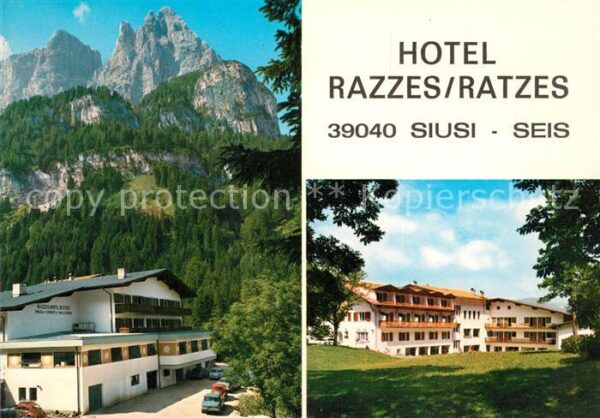 Seis Schlern Hotel Razzes