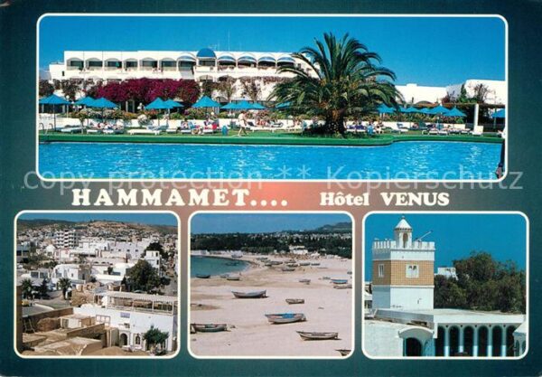 Hammamet Hotel Venus Teilansichten