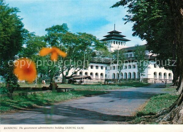 Bandung The government administrativebuilding G