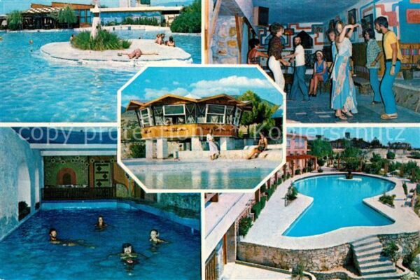 Pamukkale Denizli Pool Restaurant Tanz