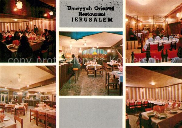 Jerusalem Yerushalayim Umayyah Restaurant Gasträume Bar