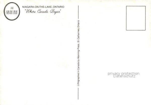 Niagara on the Lake The Ocean Inn – Bild 2