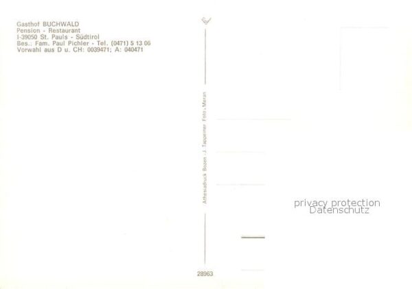 St Pauls Gasthof Buchwald – Bild 2