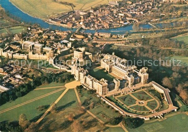 Windsor Castle Aerial view